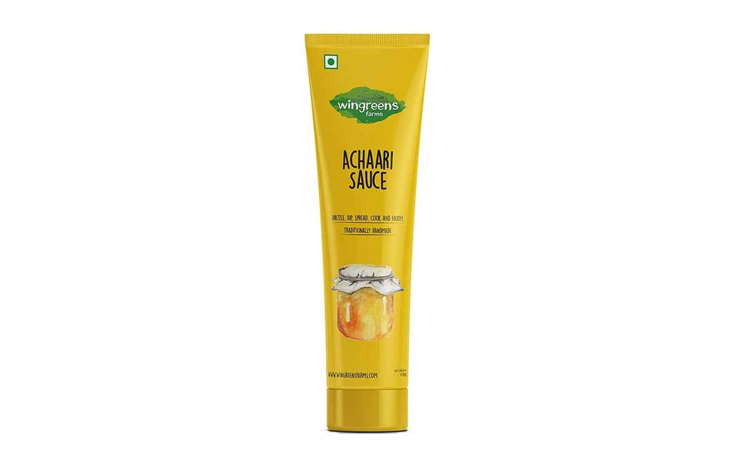 Wingreens Farms Achaari Sauce    Pack  130 grams